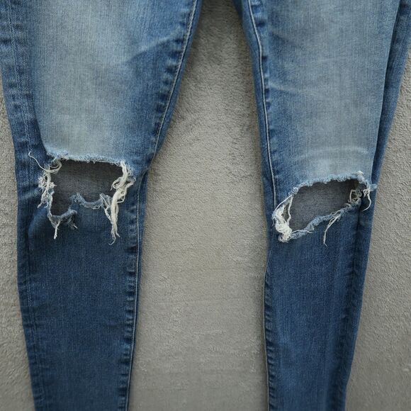 Adriano Goldschmied AG Women's 27R High-Rise Farrah Skinny Ankle 28.5" Inseam - Picture 8 of 16